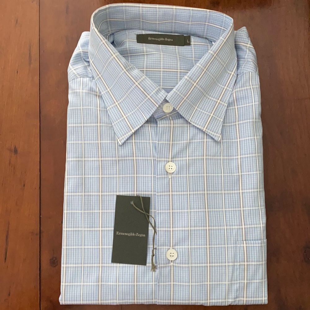 Zegna dress shirt